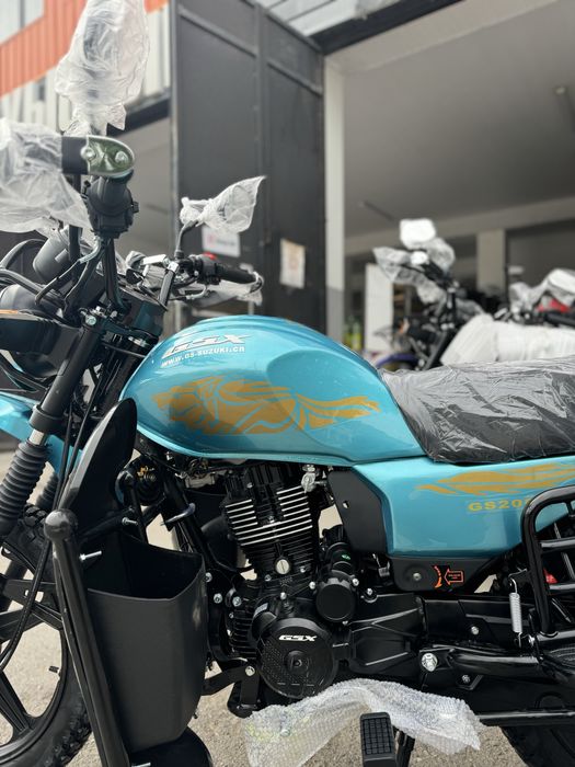 Мотоцикл 200 куб