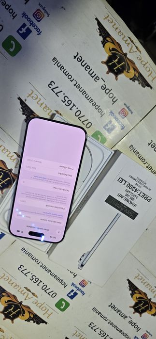 Hope Amanet P6 iphone AIR 256 GB