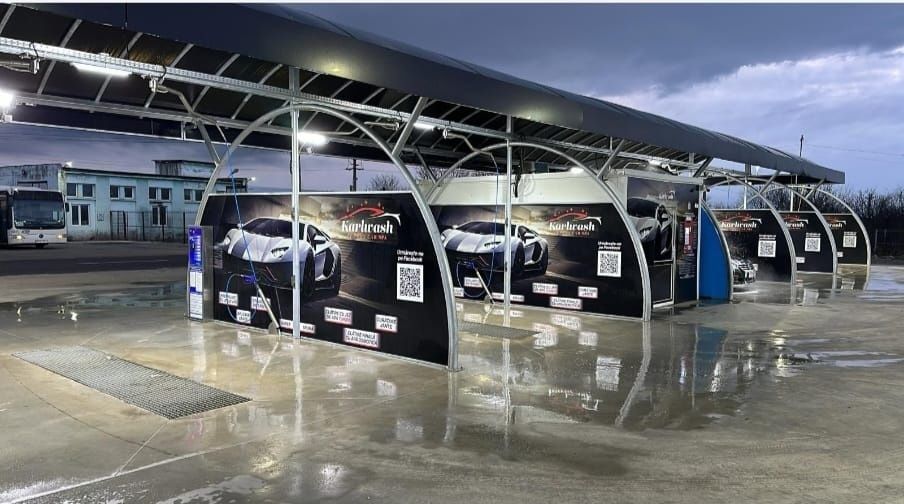 Vand spalatori auto self cu 3 boxe
