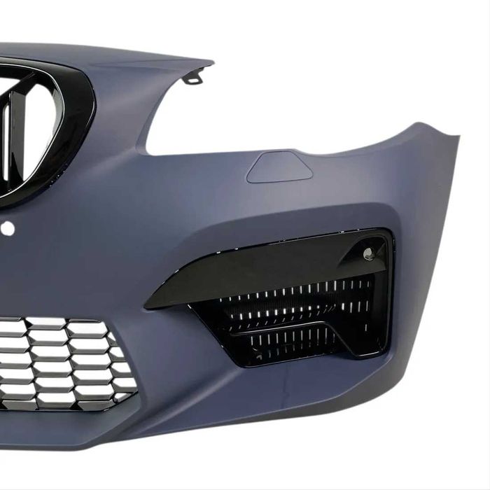 Предна броня за BMW F10 (2011-2017) конверсия към G30 - M5 look.