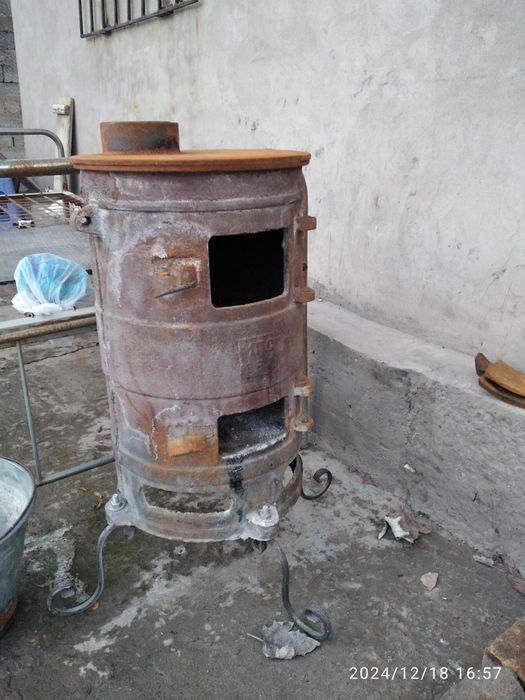 Продам печь буржуйка