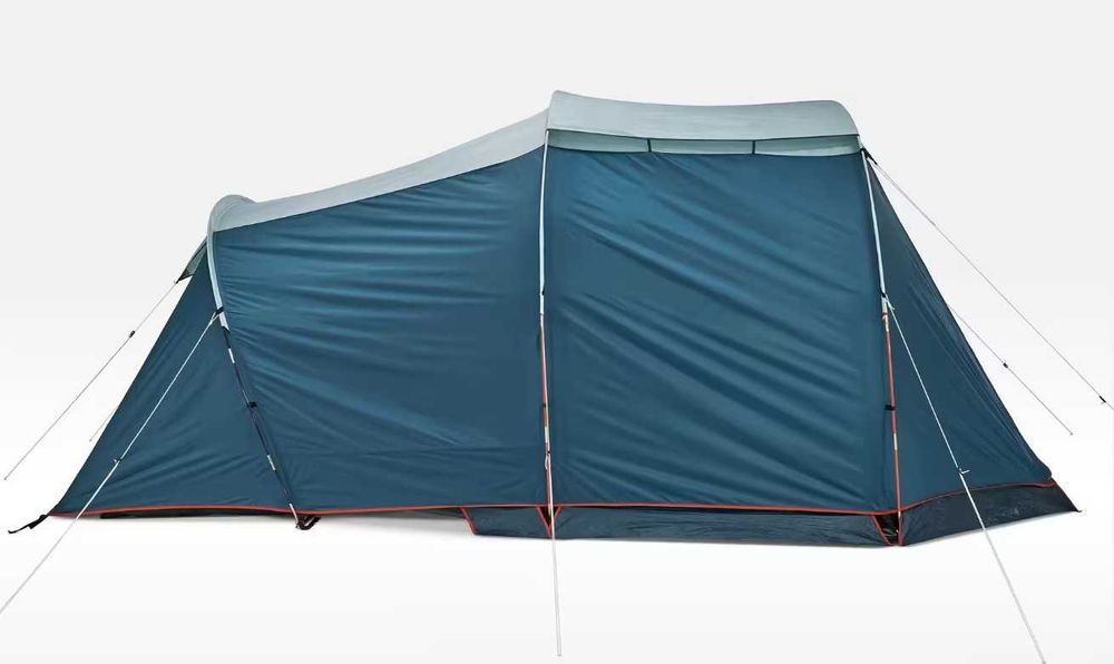 Cort Camping 4 Persoane 1 Cameră structură cu bețe