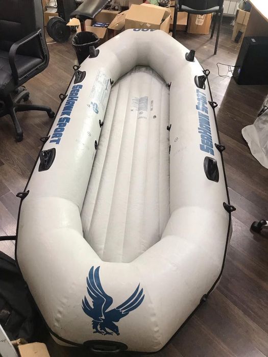Продам Лодку Seahawk sport 400 серая