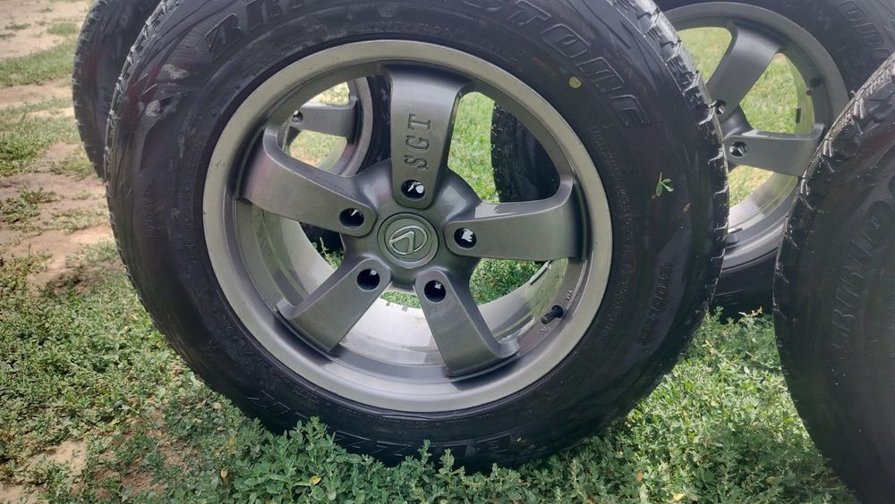 Диск шина 275/60/18