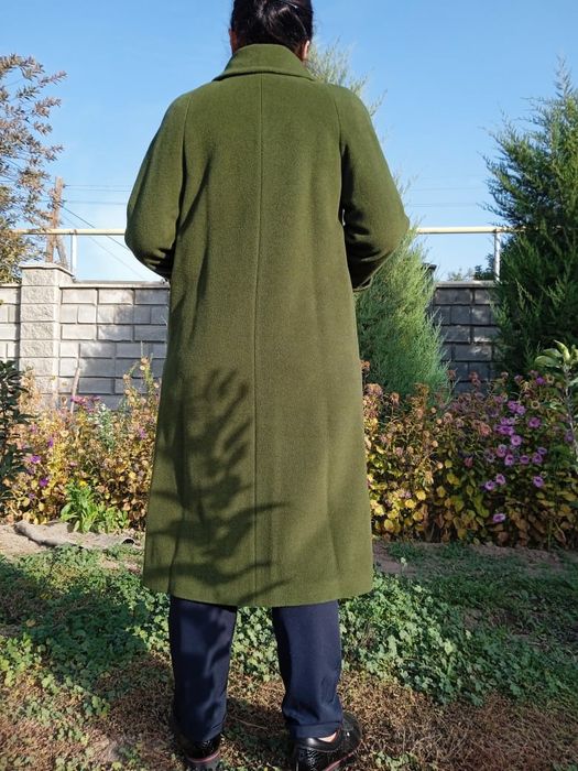 Пальто кашемировое