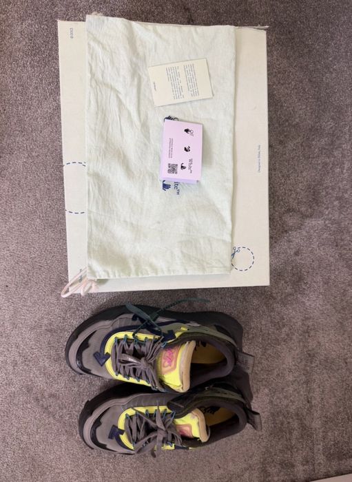 Off White Odsy 1000 marimea 42 grey green conditii foarte bune