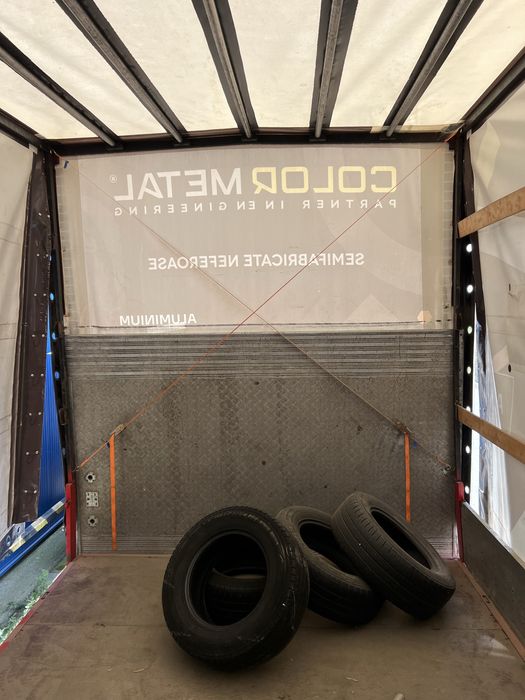 2007 Iveco EuroCargo ML120EL22 Prelata cu obloane si lift
