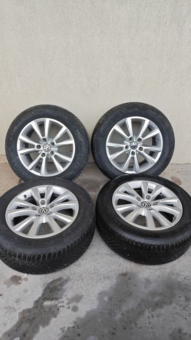 Roti VW Touareg, AllSeason Continental (jante, anvelope)