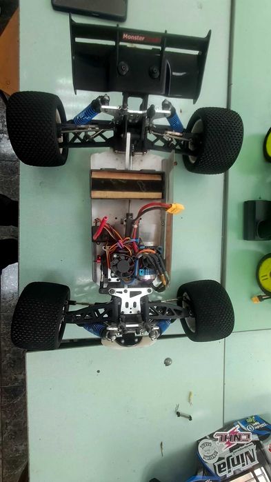 Rc car truggy 1/8 VRX racing