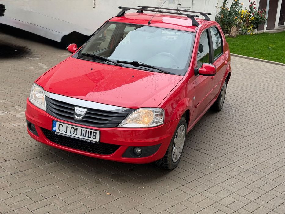 Dacia Logan Primul proprietar, ținută în garaj, pornește la prima