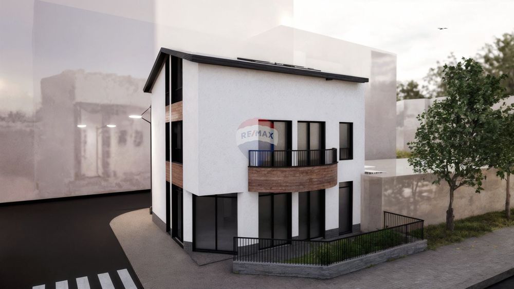 Новый самостоятельный дом с тремя спальнями и гаражом на удобной лока