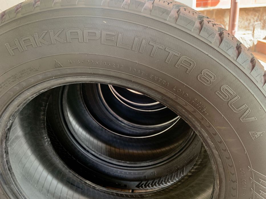 Nokian Hakkapellitta 8 SUV