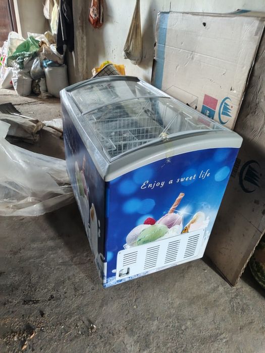 Haier SD-332 muzlatgich kelishiladi