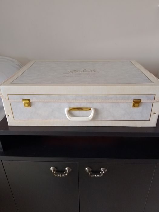 Голям картонен куфар за съхранение