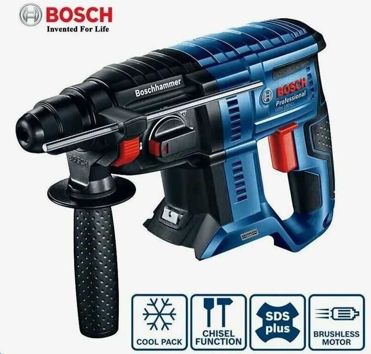 Перфоратор Bosch GBH 180-LI (без аккумулятора)