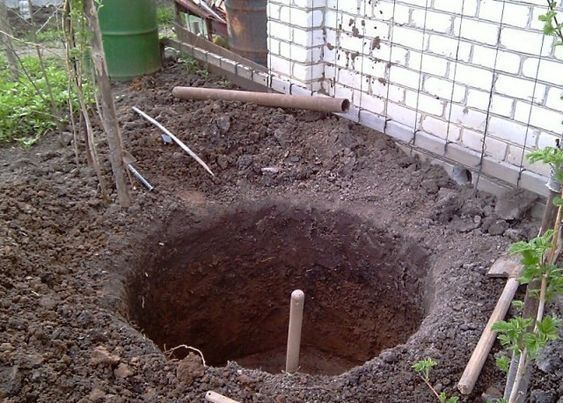 Траншей капаем септик