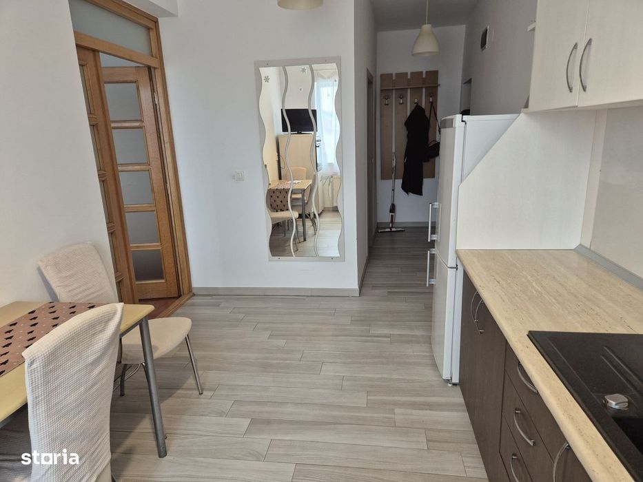Apartament cu 1 camera de inchiriat | Zona 0 Apahida | Complet utilat