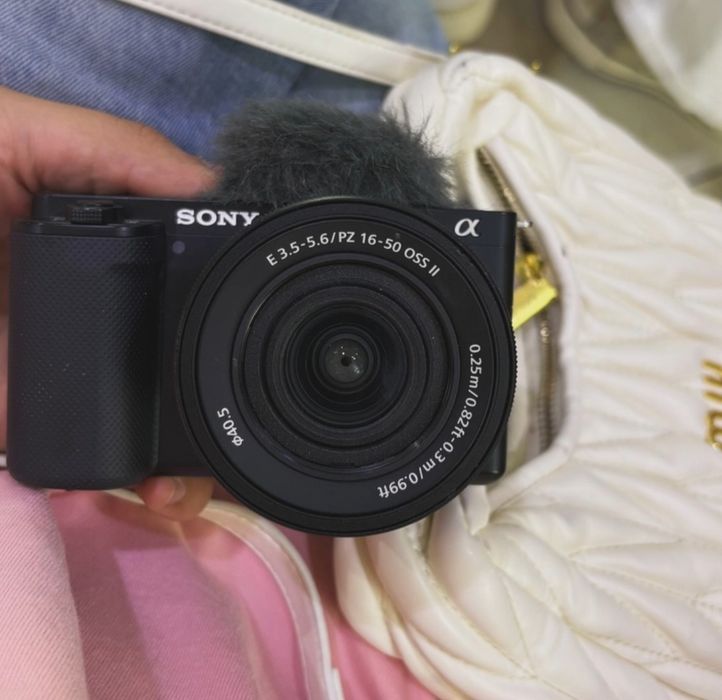 Камера sony zv-e10