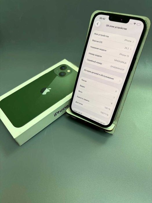 Apple iPhone 13, 128гб, 77% (Степногорск 939636)