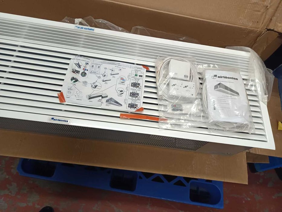 Въздушна завеса професионална Airtecnics OPTIMA RO 1500 E – НОВА 2 БРОЯ!