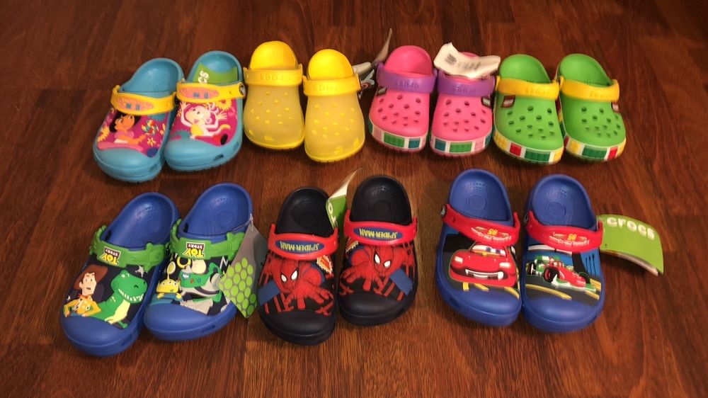 Crocs крокс детские оригинал
