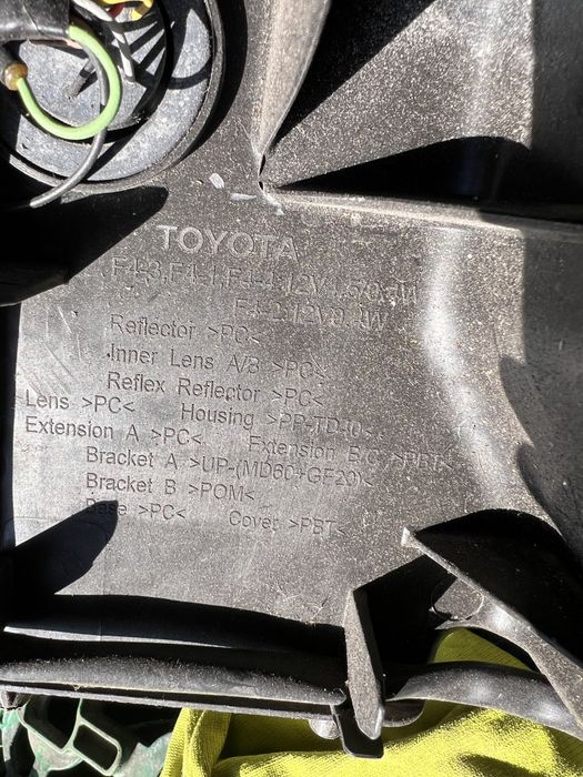 Toyota C-HR 2016–2019 г.