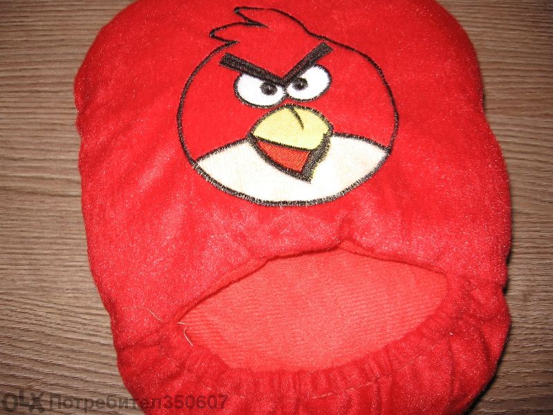 Пантоф за топли крачета - Usb Angry Birds - 33 дo 40 номер