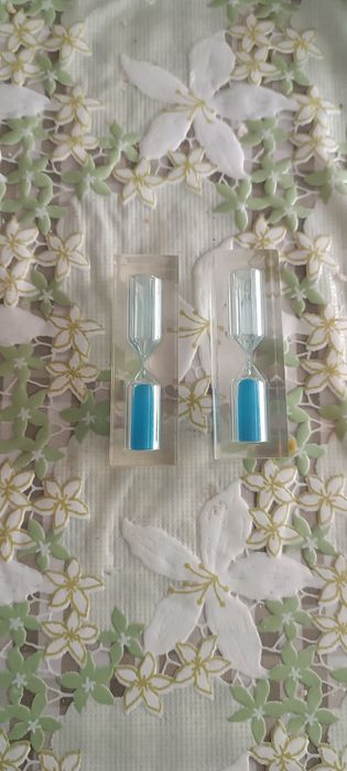 Пясъчни часовници 2 броя