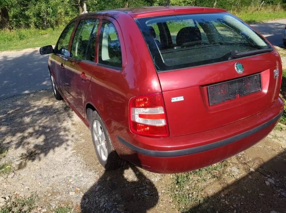 SKODA Fabia 2007 — imagine 5