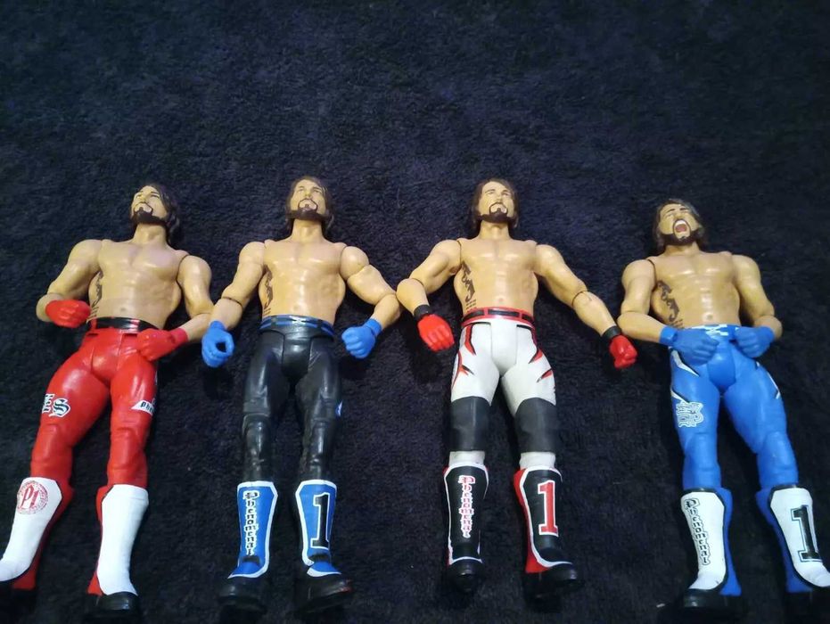 WWE екшън фигури играчки разпродажба на колекция loose action figures