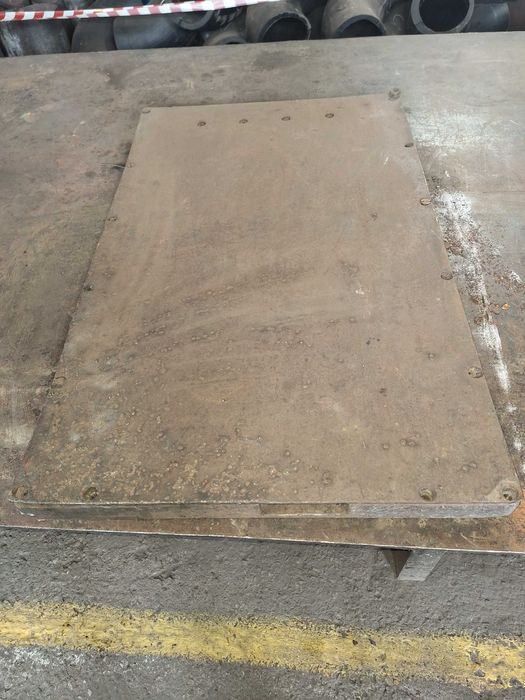 плита силуминовая б/у