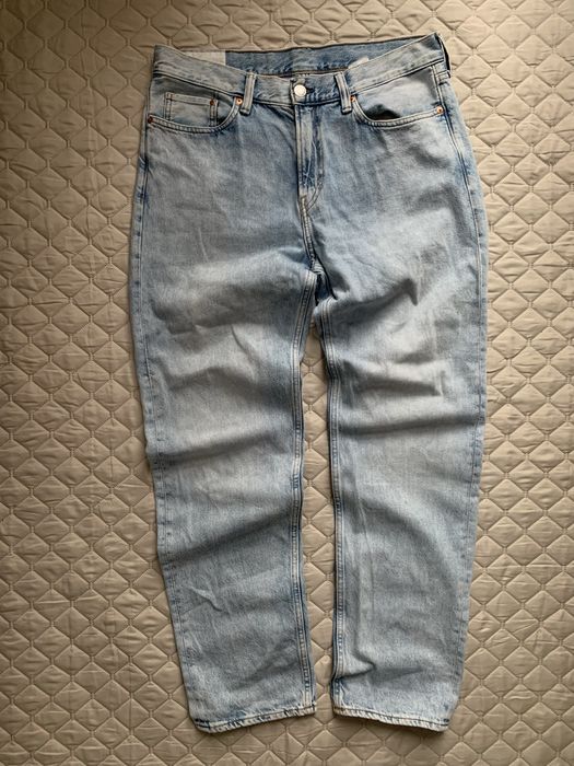 Blugi de bărbați H&M, relaxed fit, mărimea W33 L32