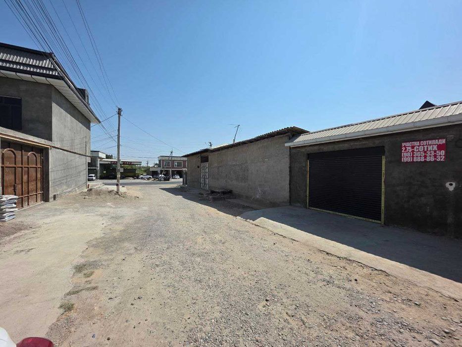 Сотилада Участок 2,77 соток, 70 фоиз битган, Назарбек, Харакатда