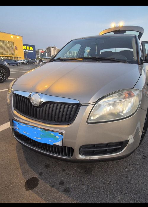 Skoda fabia 1,2 benzină