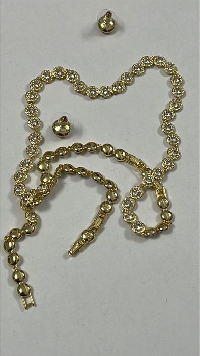 Set Swarovski (3) Una Angelic gold