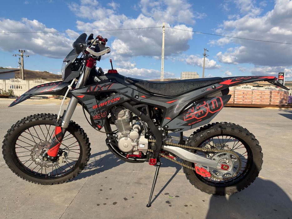 Barton 250cc.