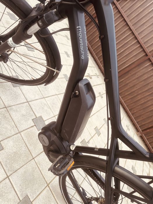 Bicicleta electrica Bosch 2 baterii autonomie mare
