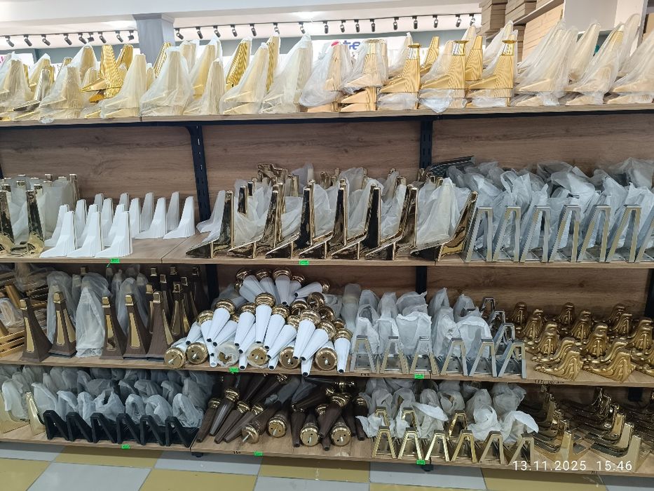 Oyoqlar xar xil turda