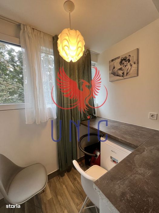 Garsoniera Amaradia mobilata si utilata etaj2/10