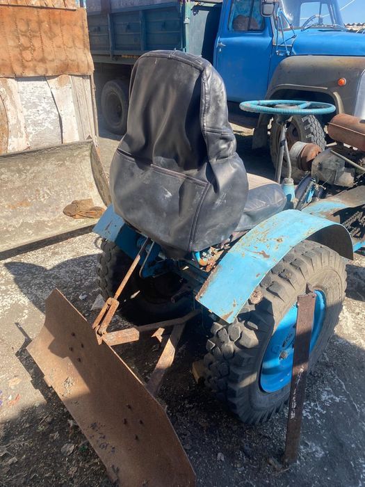 Продам мини трактор