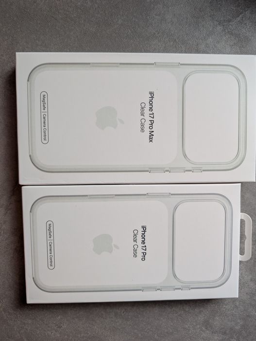 Husa Clear Case iPhone 17, Pro sau Max; iPhone 16, 15 & 13, 12