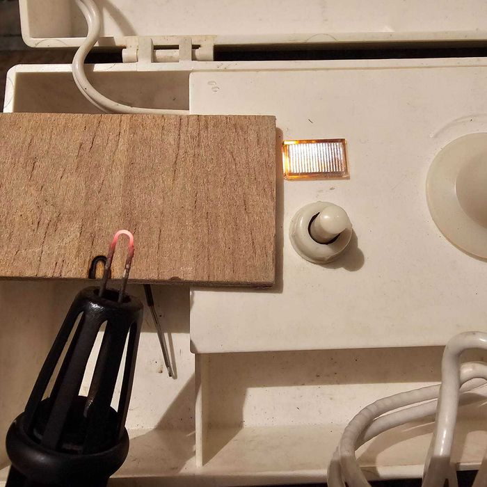 Съветски пирограф Силует, руски пирограф