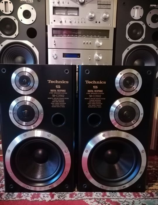 (Rezervat) Boxe Technics SB CD502 (520), 150 W