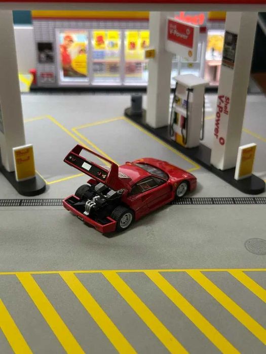 Tomica Limited Vintage Neo Ferrari F40