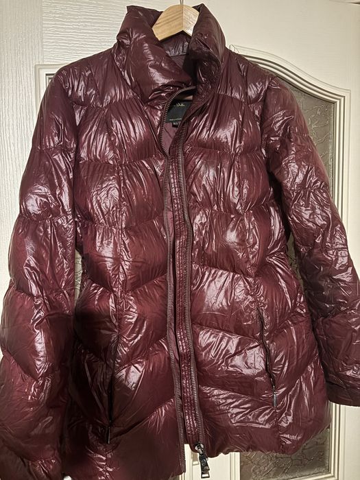 Massimo Dutti яке бардо пух