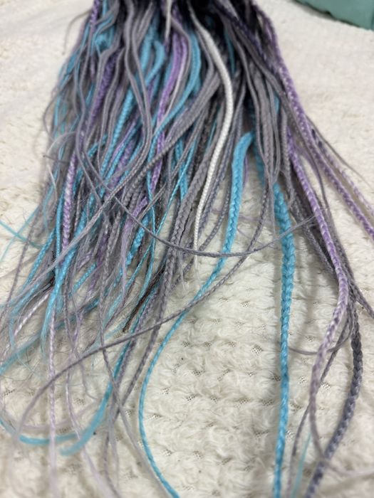 Продам косички для вплетения