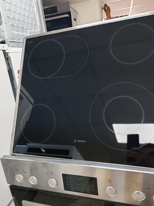 Като нова иноксова печка за вграждане Бош Bosch Made in Germany с 2 години гаранция!
