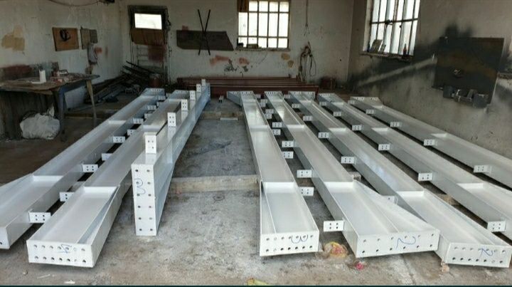 Vand urgent hala metalică de 30×11×4