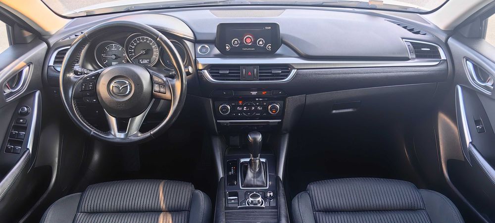 Mazda 6 FACELIFT, AUTOMAT * Euro6 * Senzori * Keyless, Alarma