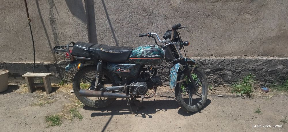 Альфа рейсер 110 куб